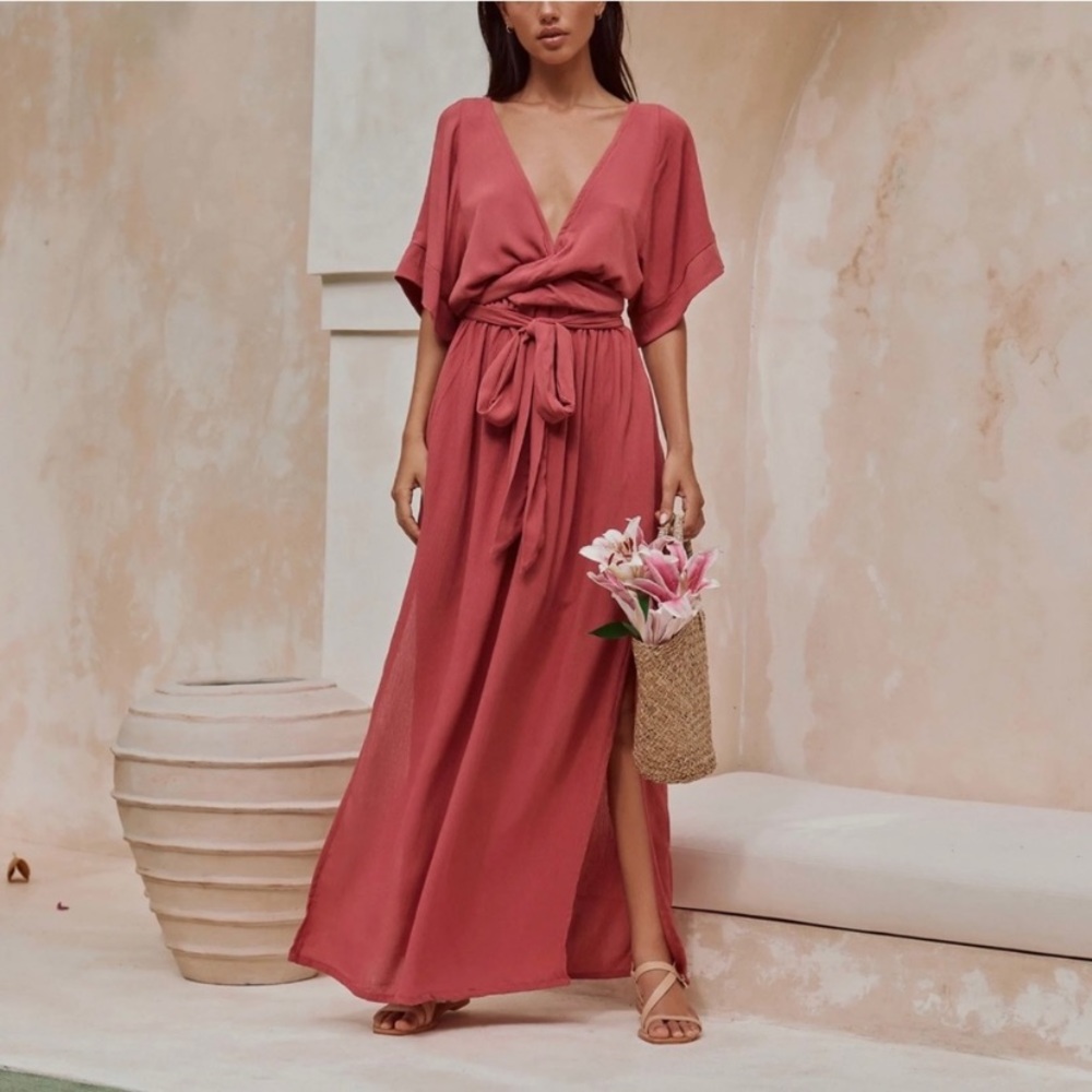 Hazel & Folk handmade Melody Maxi Dress